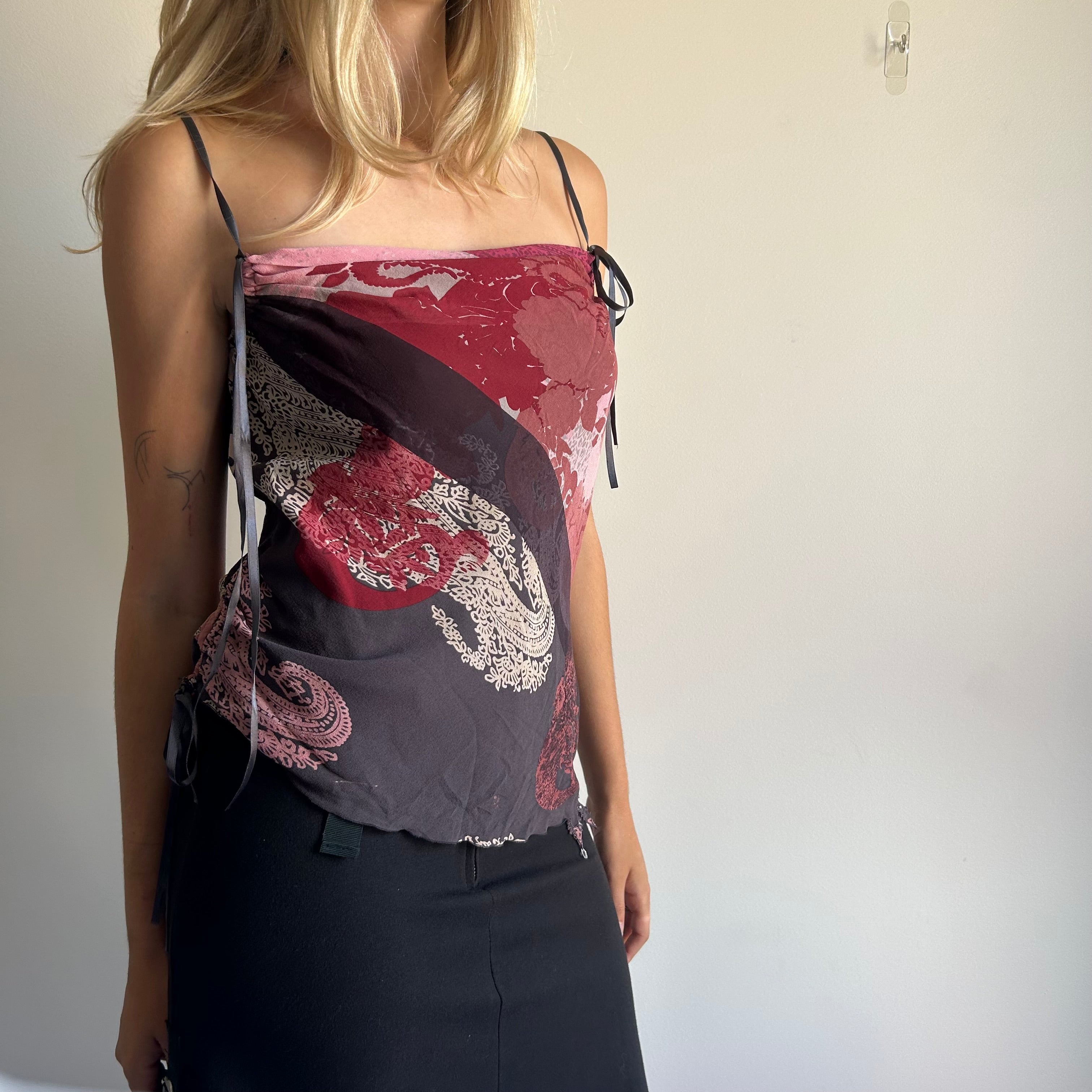 Fenn Wright Manson Silk Top: Size Medium