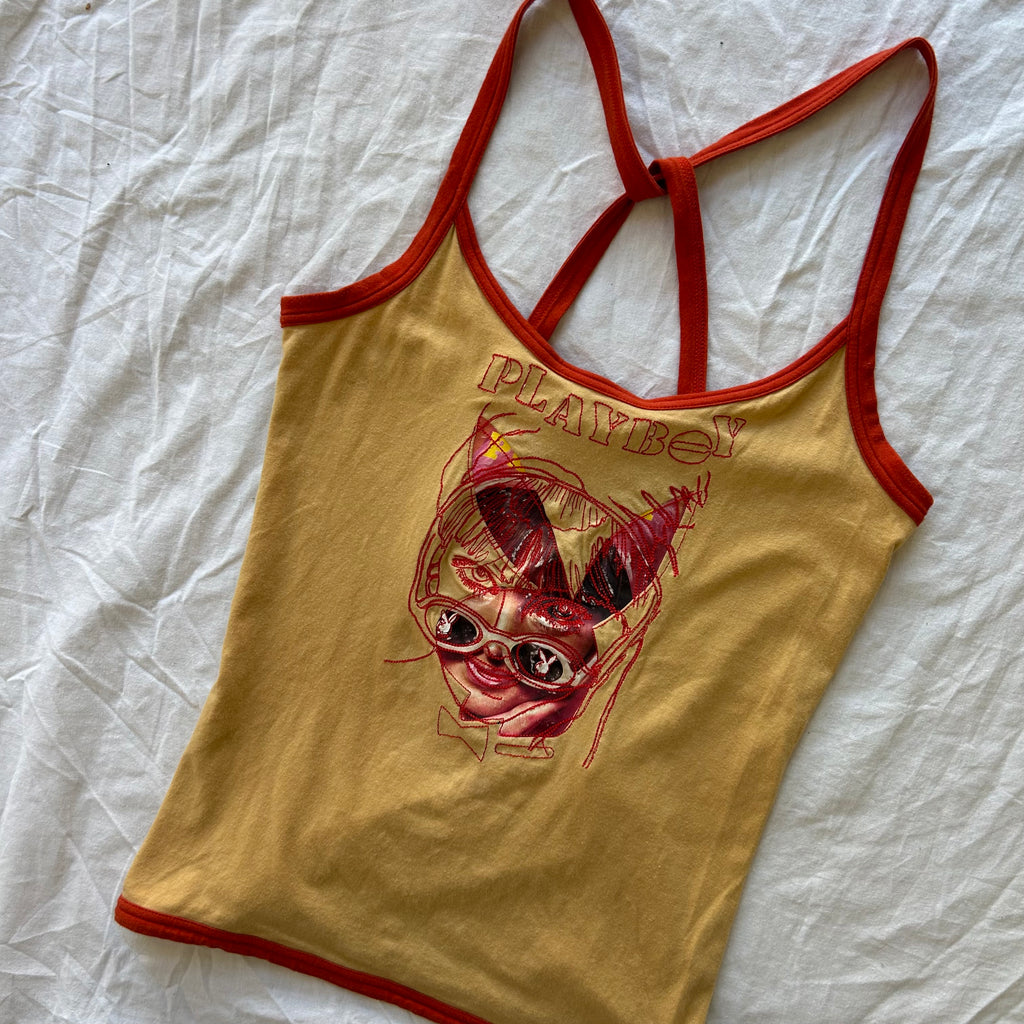 Playboy Yellow tank