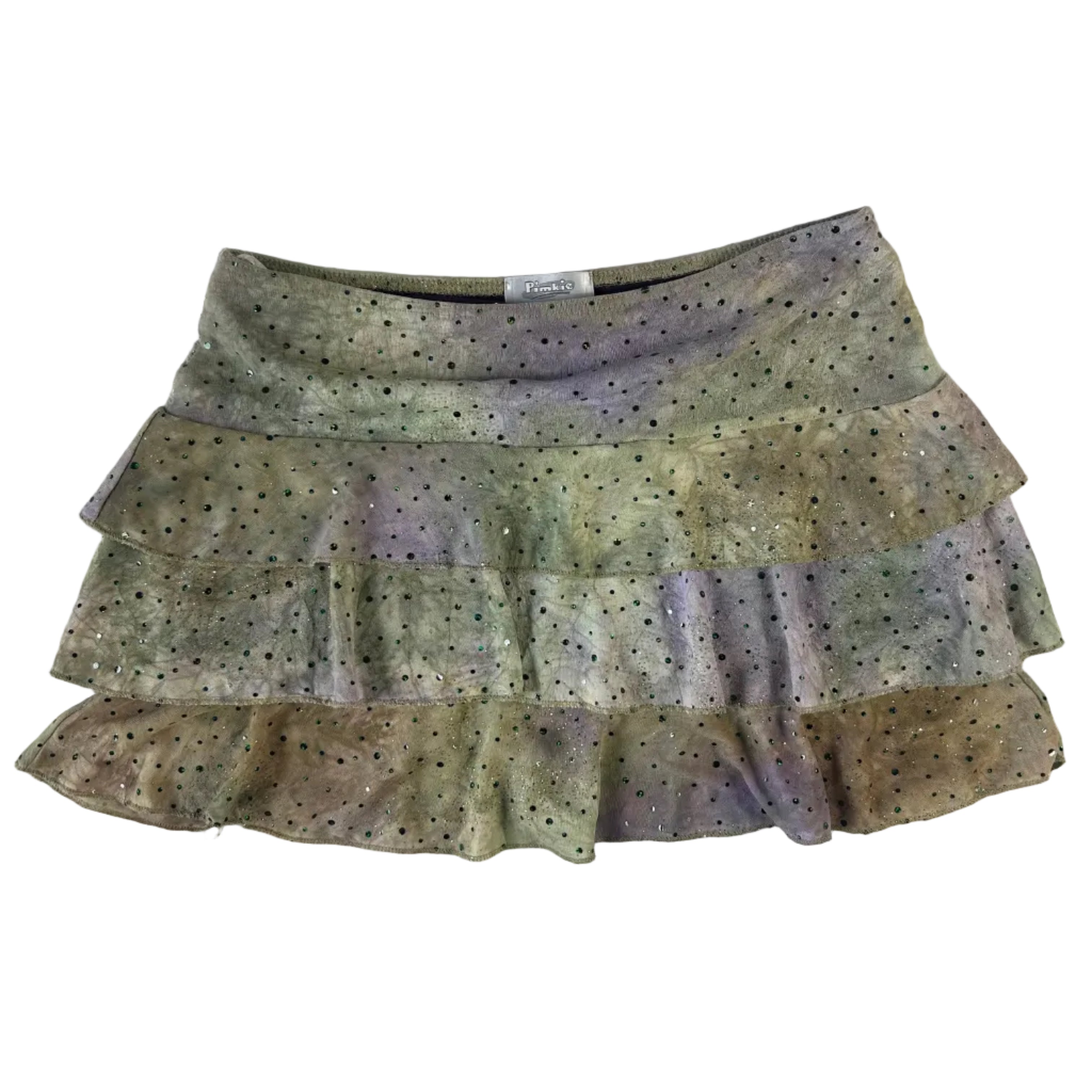 Pimkie sparkly mini skirt: S/M