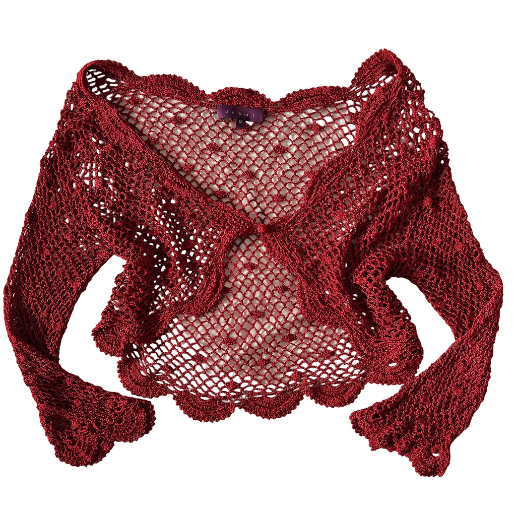 Début crotchet top M