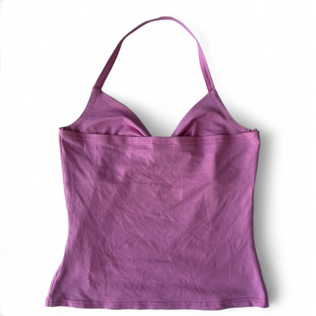 Pimkie pink halter top size M
