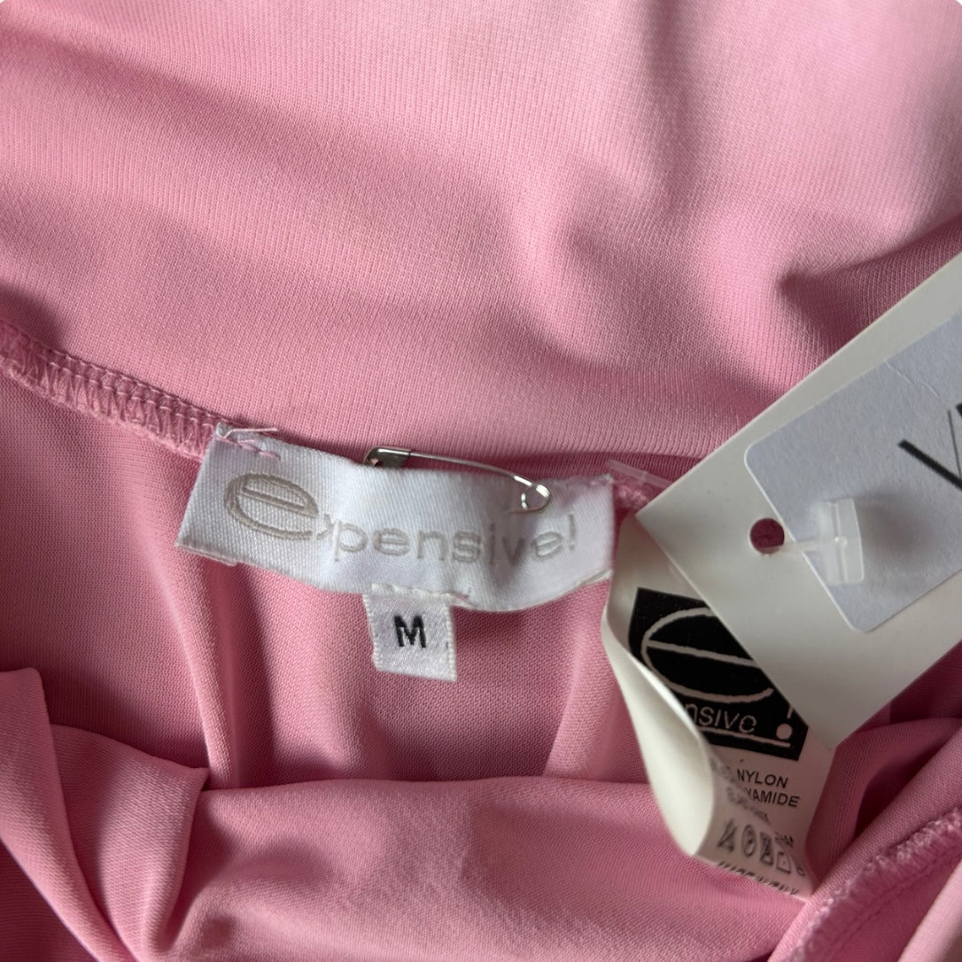 Pink asymmetrical skirt- size medium