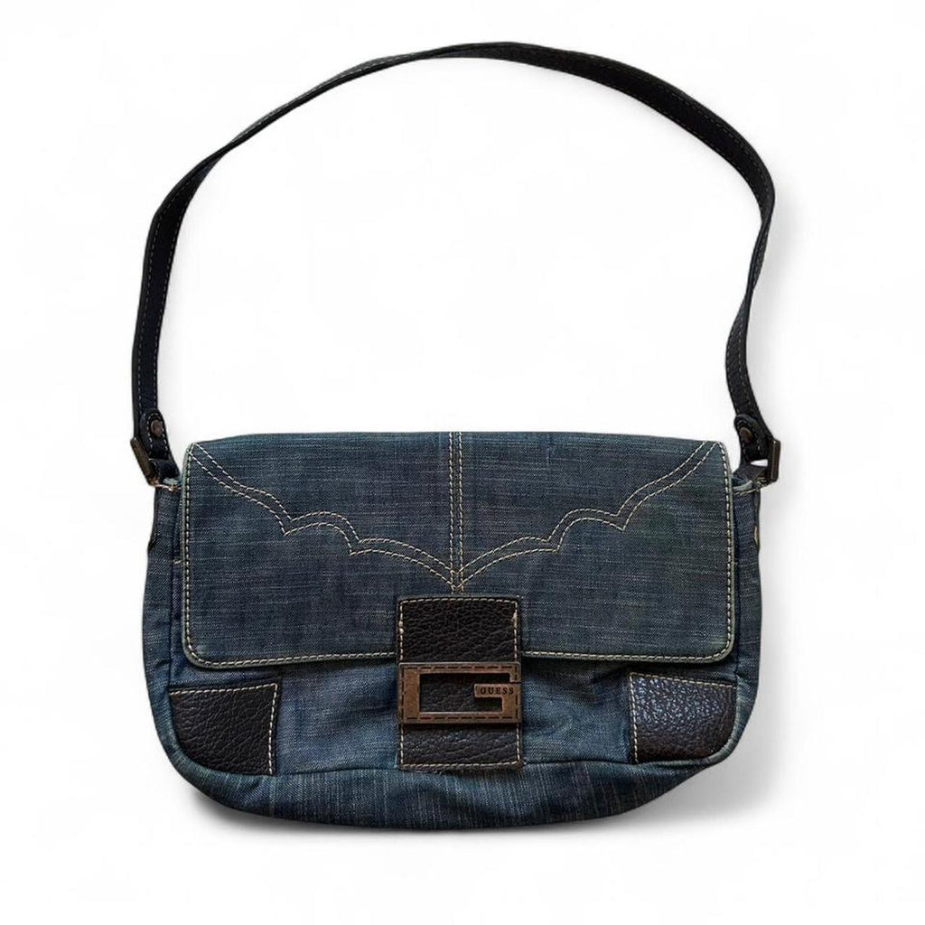 Guess denim bag