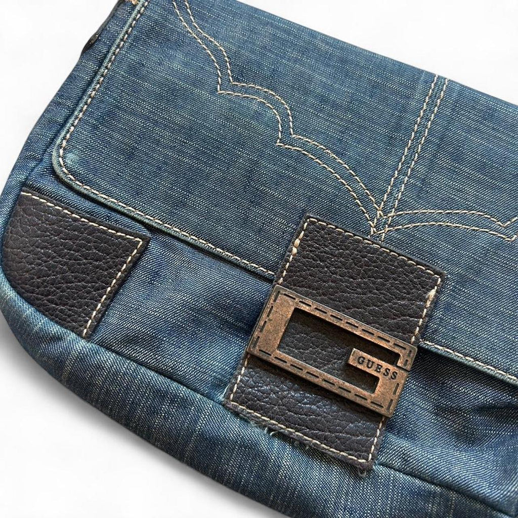 Guess denim bag