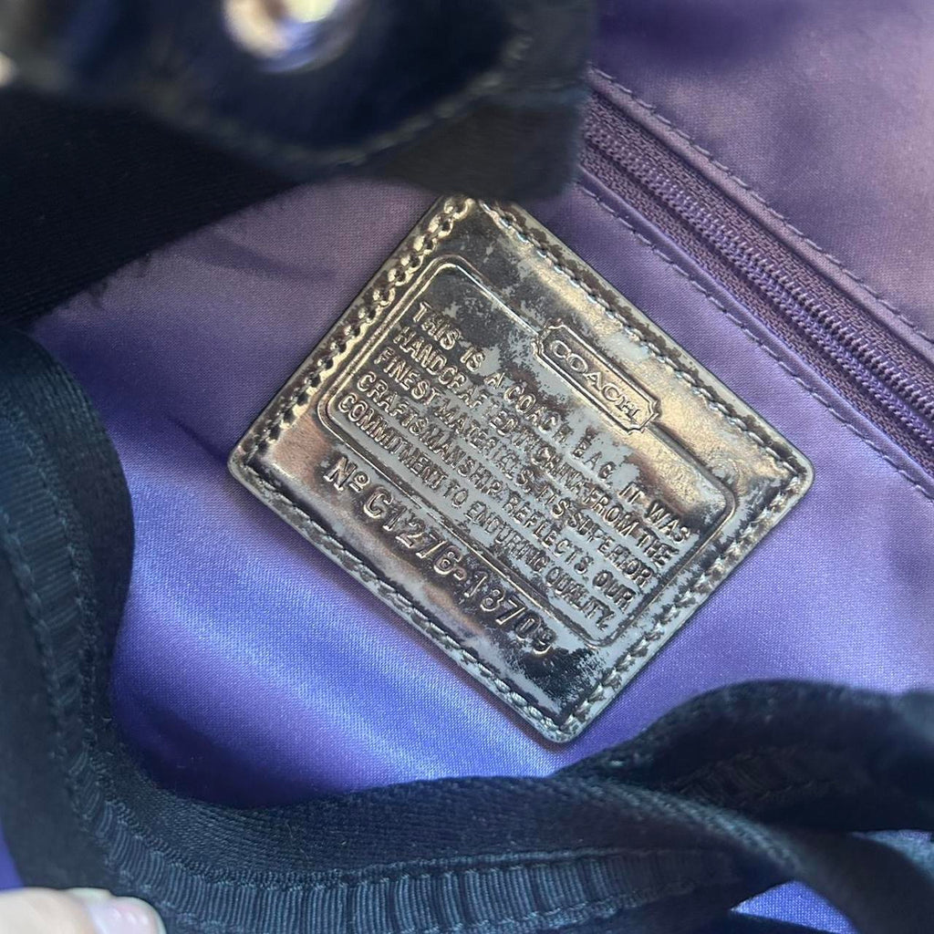 Coach Poppy shoulder bag