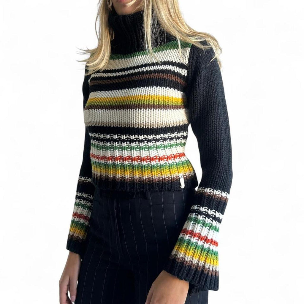 Girl Zone high neck knit- Size XS/S