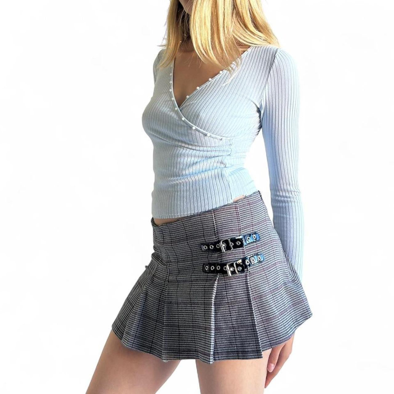 Tally Weijl mini skirt made in France- M