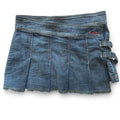 Standpoint denim wrap skirt - L