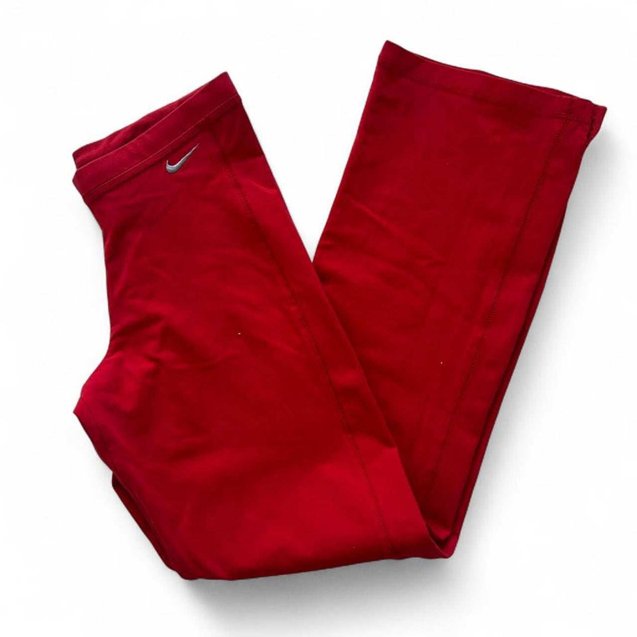 Red Nike tags - XS