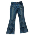 RCC mid rise flare jeans - 28”