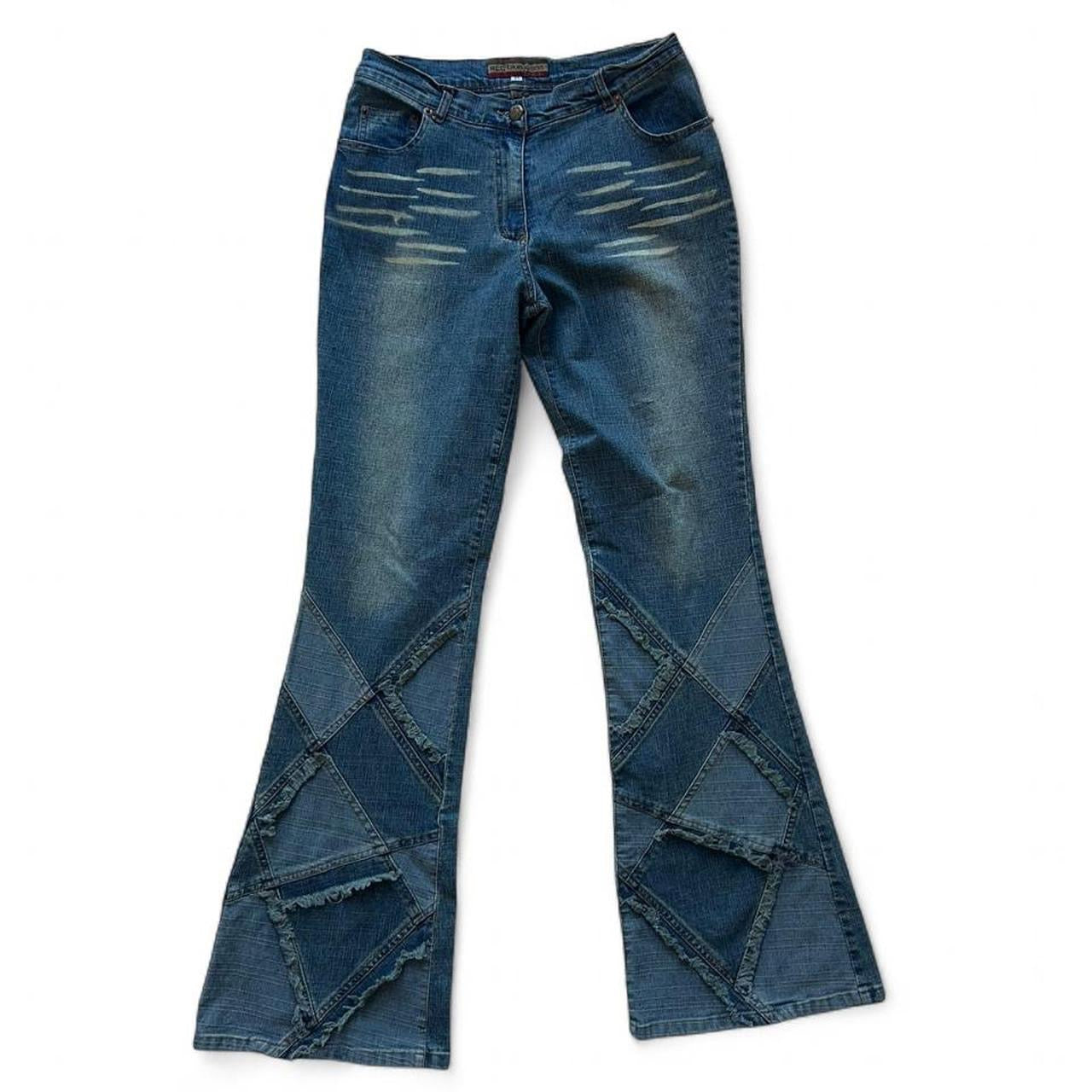 RCC mid rise flare jeans - 28”