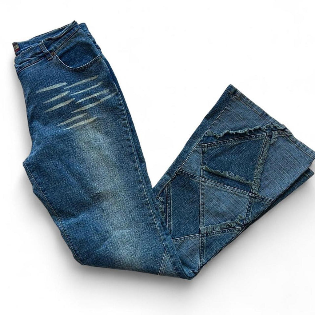 RCC mid rise flare jeans - 28”