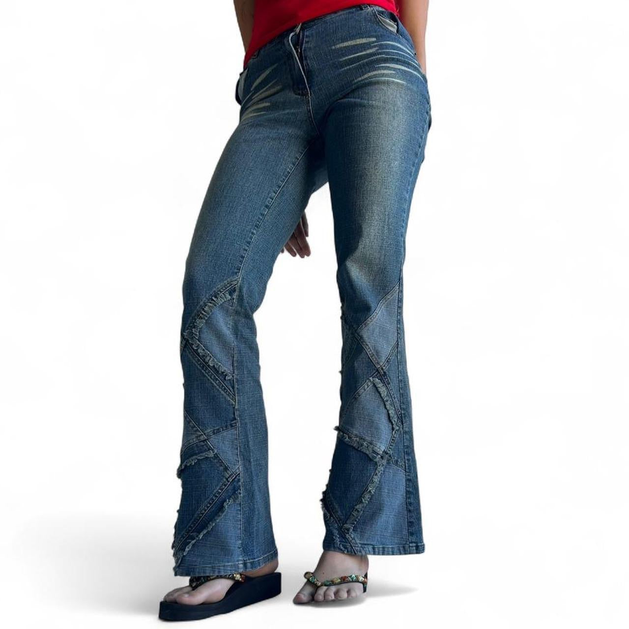 RCC mid rise flare jeans - 28”