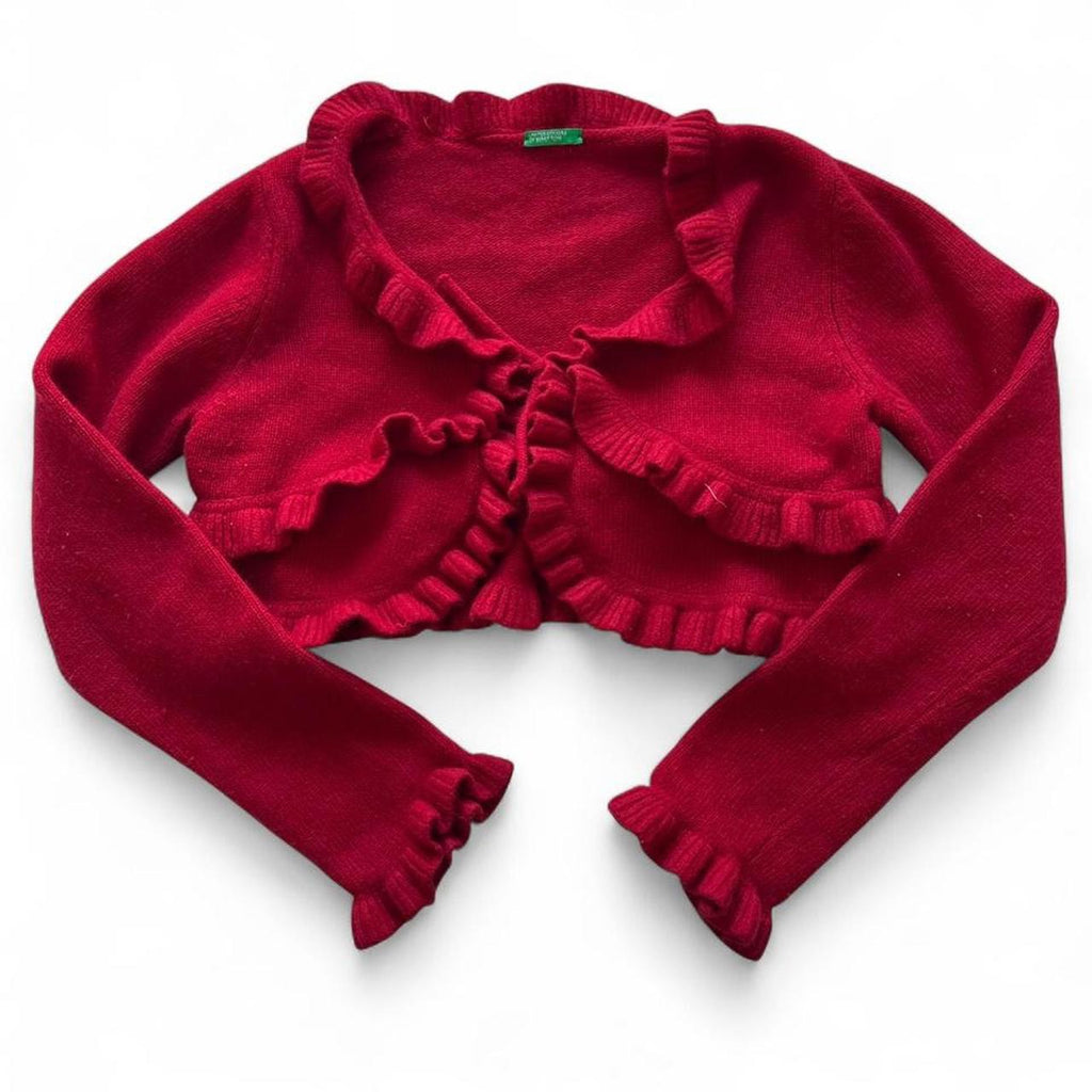 United Colors of Benetton tie up bolero-XS/S