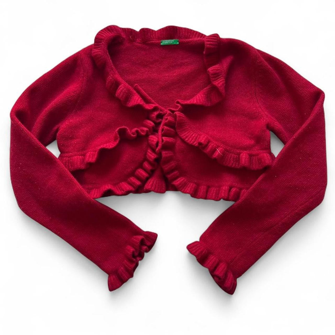 United Colors of Benetton tie up bolero-XS/S