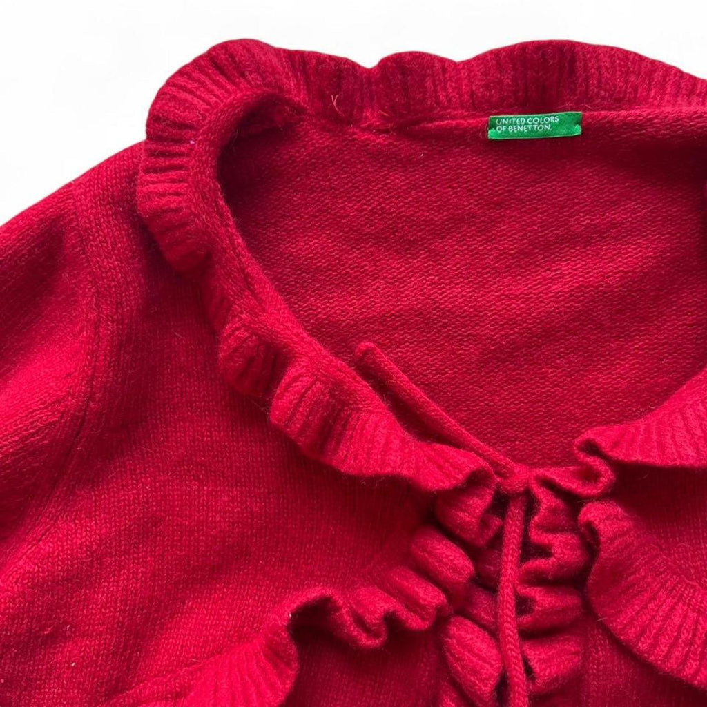 United Colors of Benetton tie up bolero-XS/S