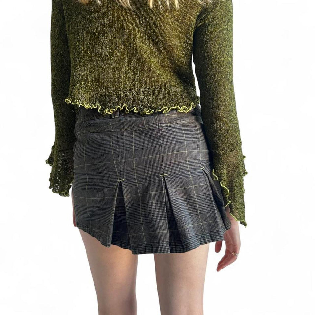 Miss Sixty Made in Italy mini skirt- S