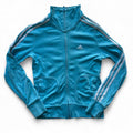 Blue Adidas zip up jacket- S