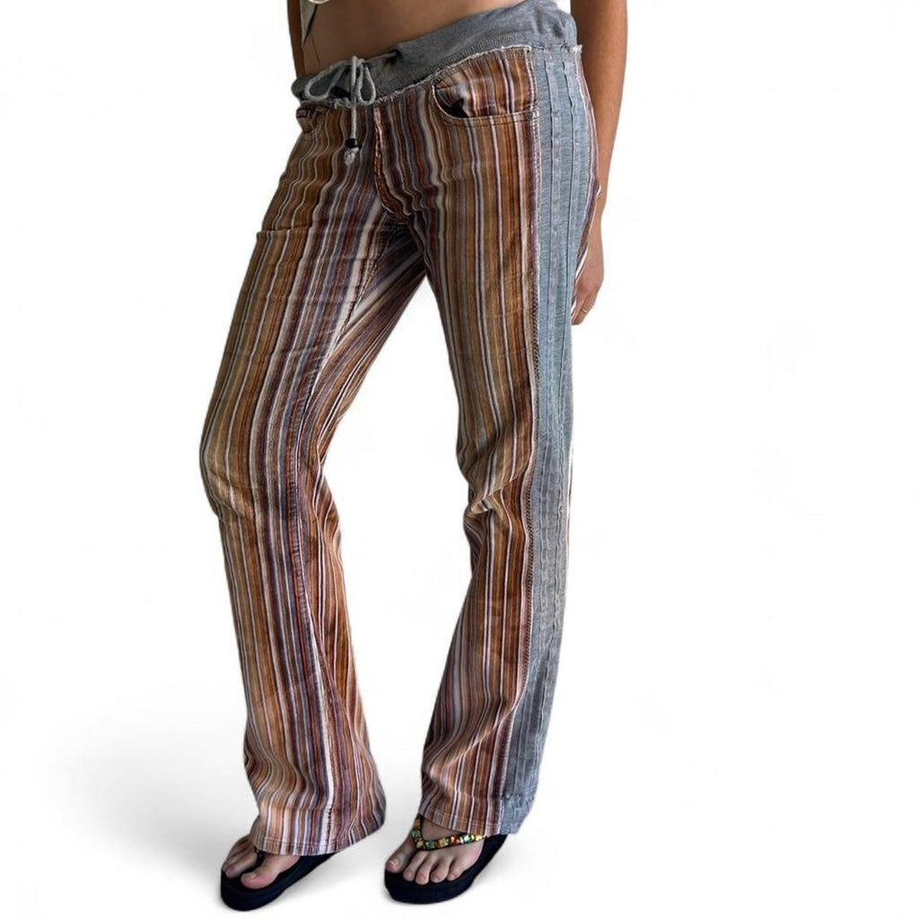 Nua Pai Jeans corduroy trousers with drawstring- M/L