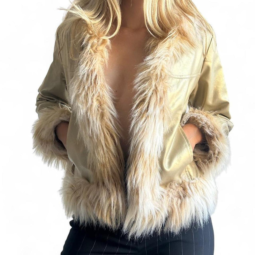 Take two penny lane/ Afghan coat- S