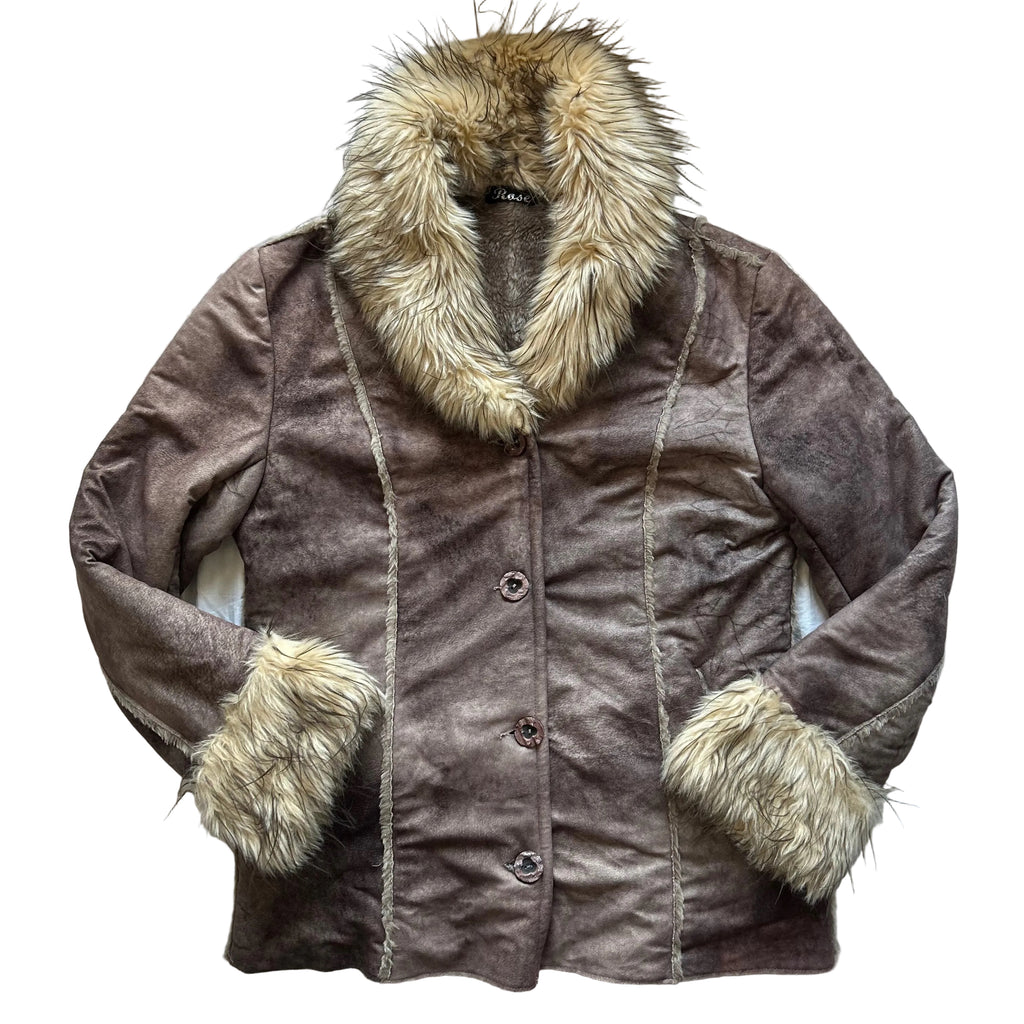 Rose penny lane style jacket— M/L