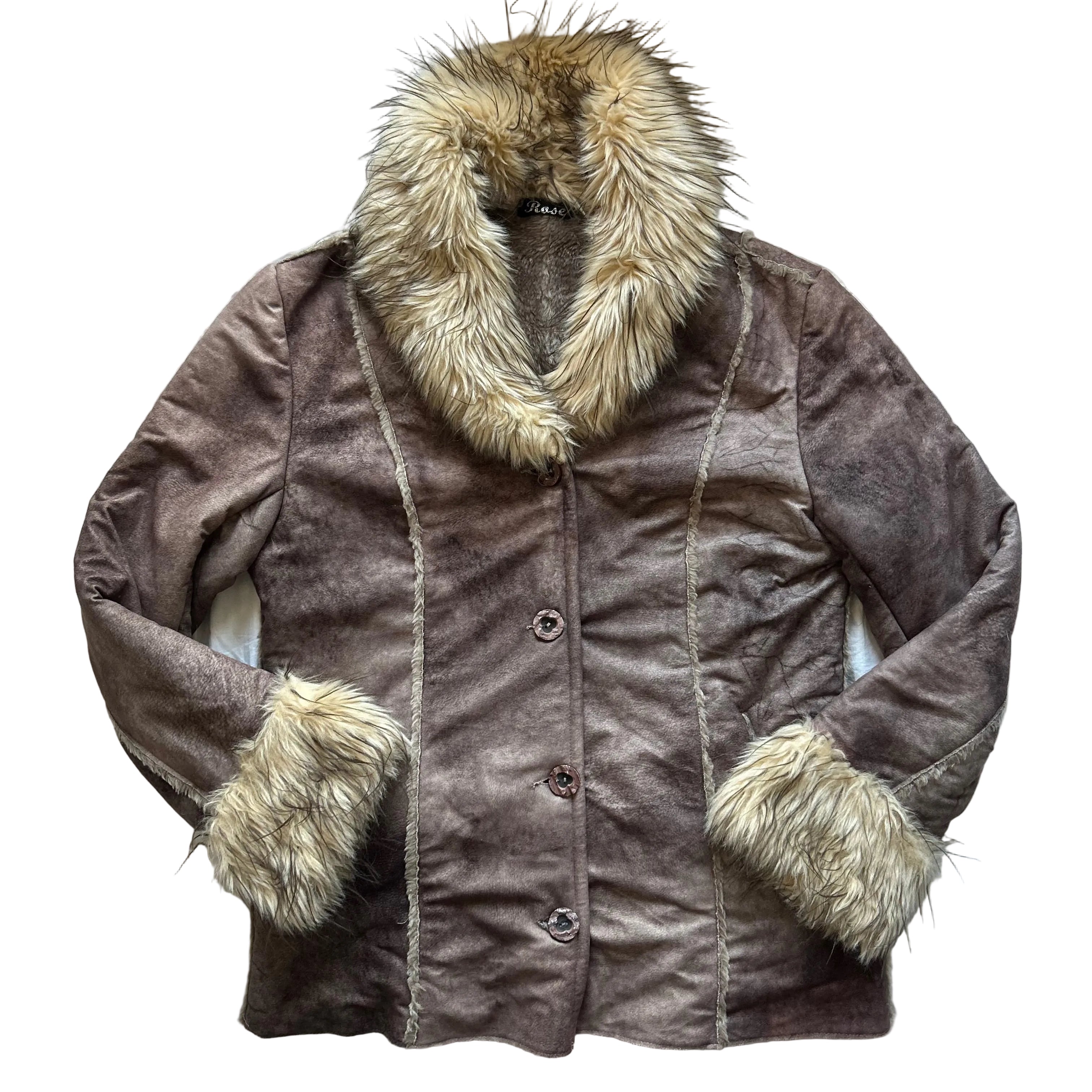 Rose penny lane style jacket— M/L