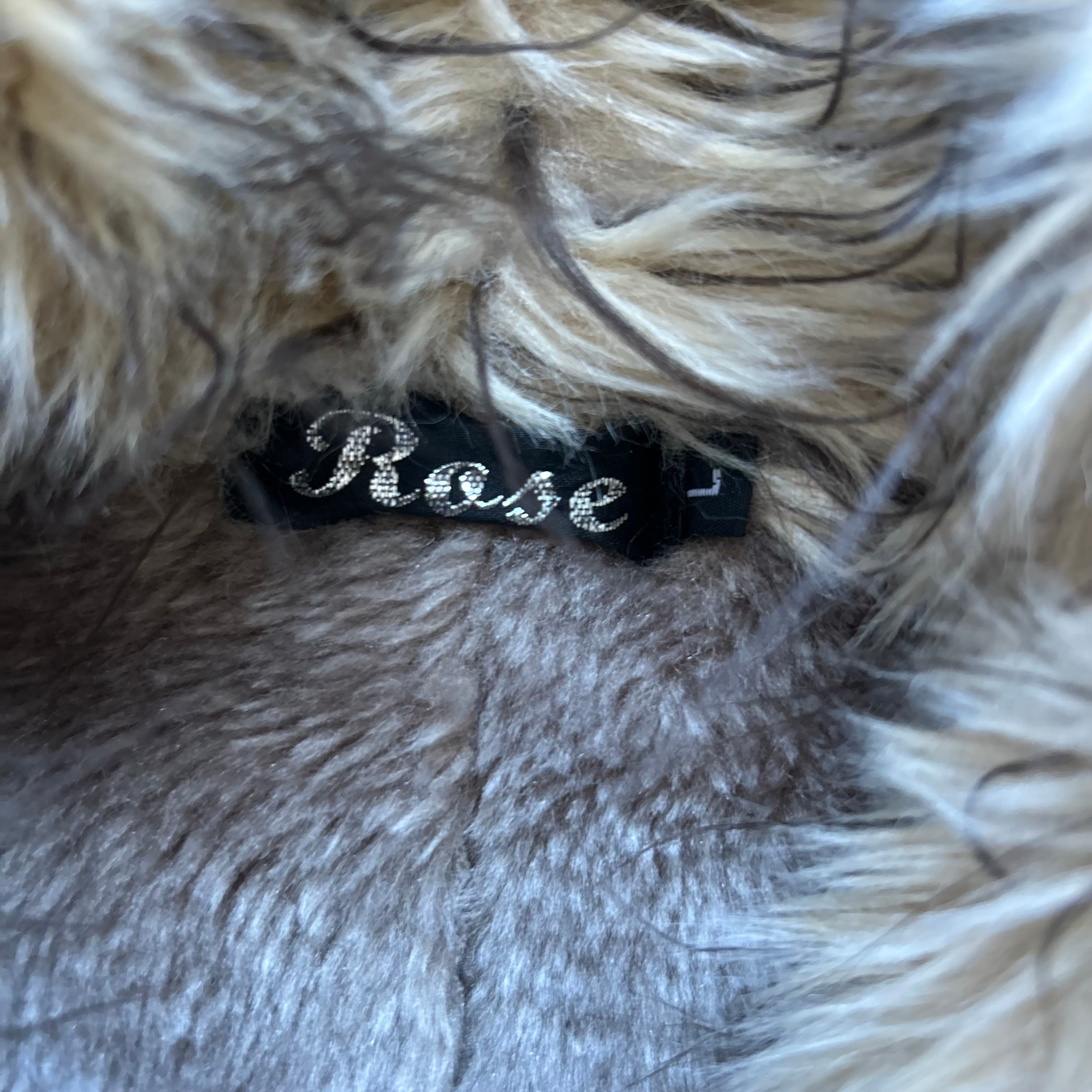 Rose penny lane style jacket— M/L