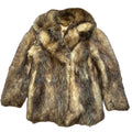 Fur jacket, M/L