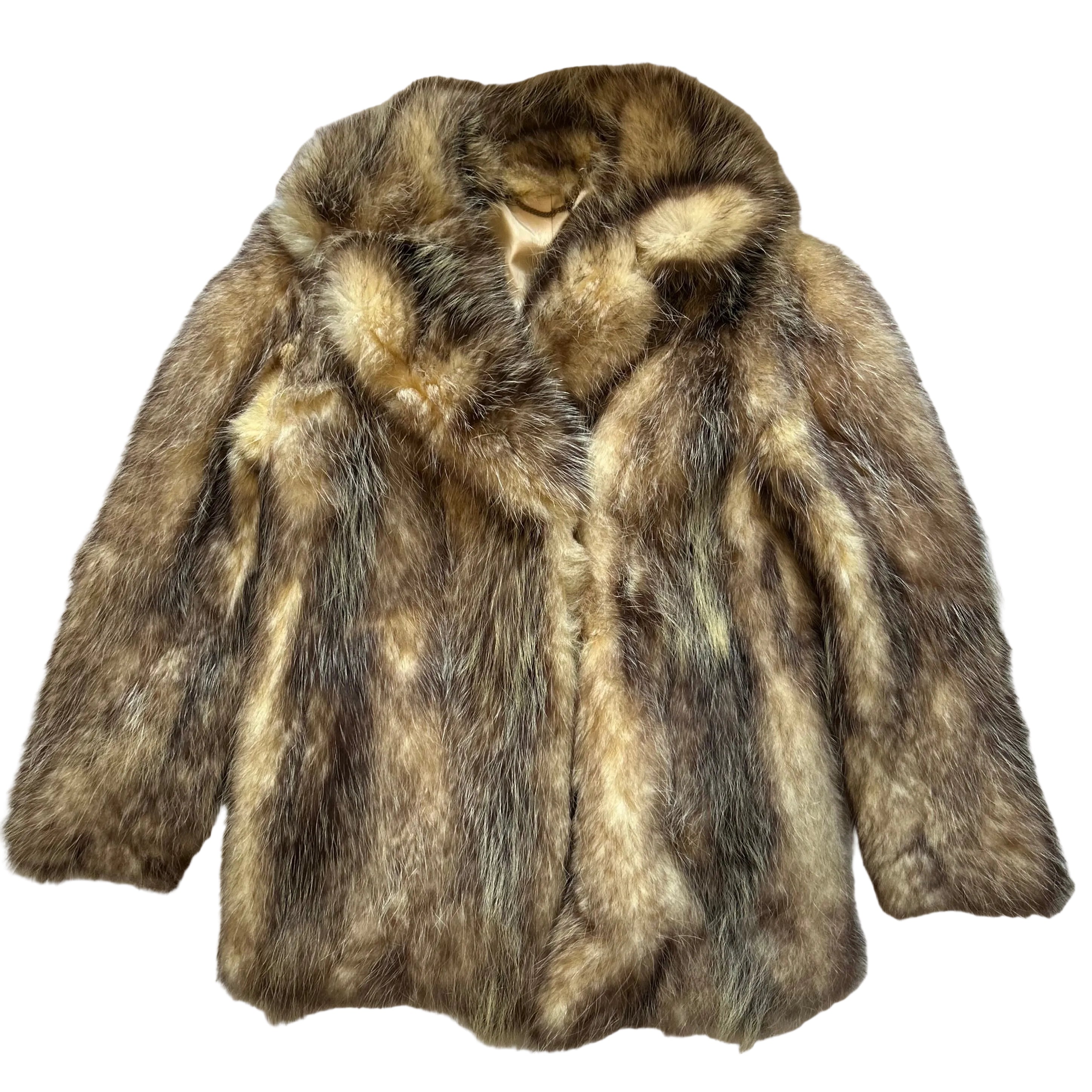 Fur jacket, M/L