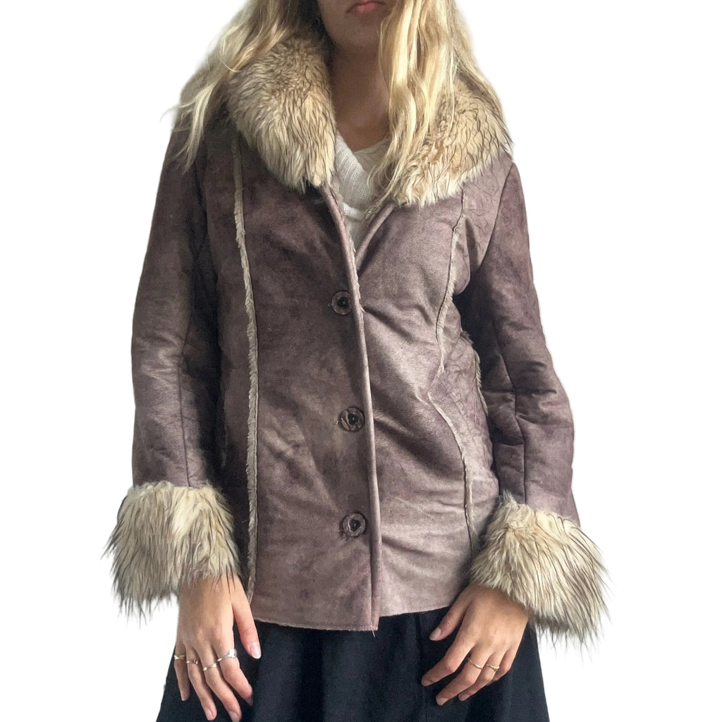 Rose penny lane style jacket— M/L