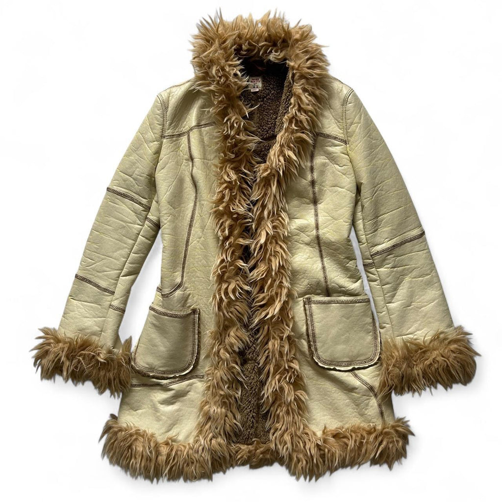 Miss Sixty afghan/ penny lane coat- small