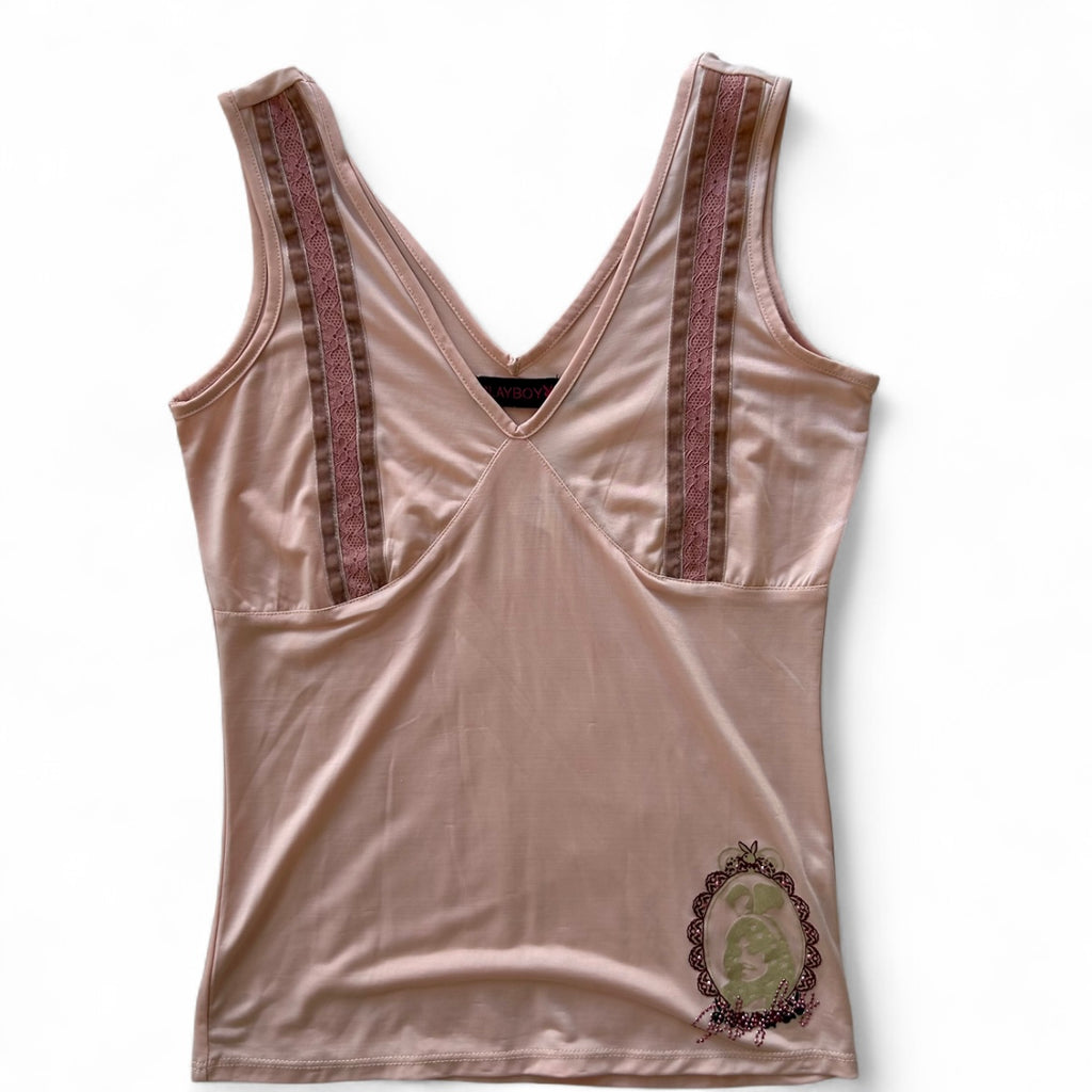 Pink Playboy top