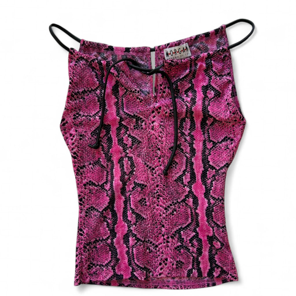 Snake print Morgan De Toi top