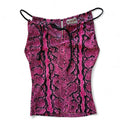 Snake print Morgan De Toi top