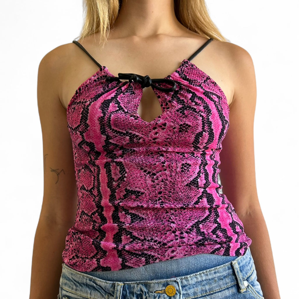 Snake print Morgan De Toi top