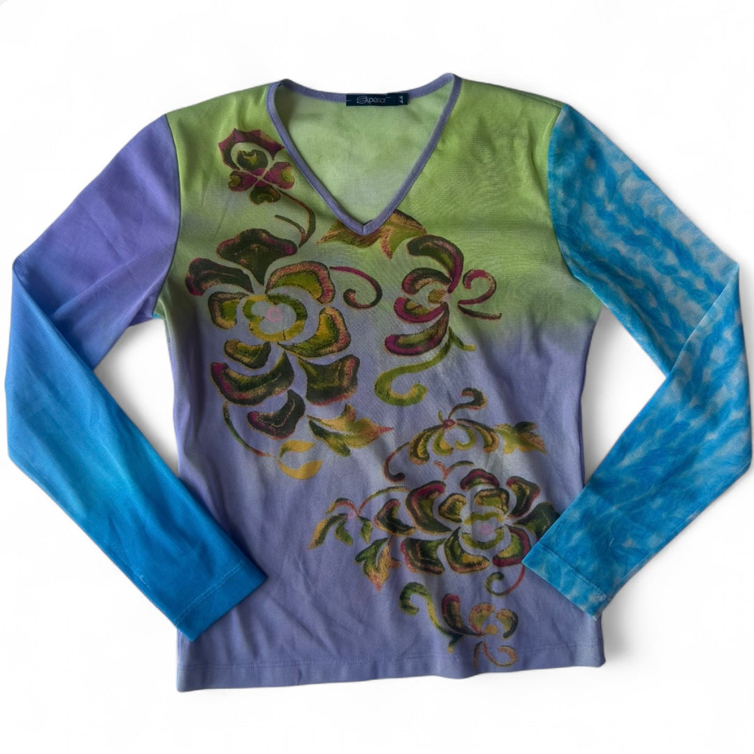 Superior mesh long sleeve size L