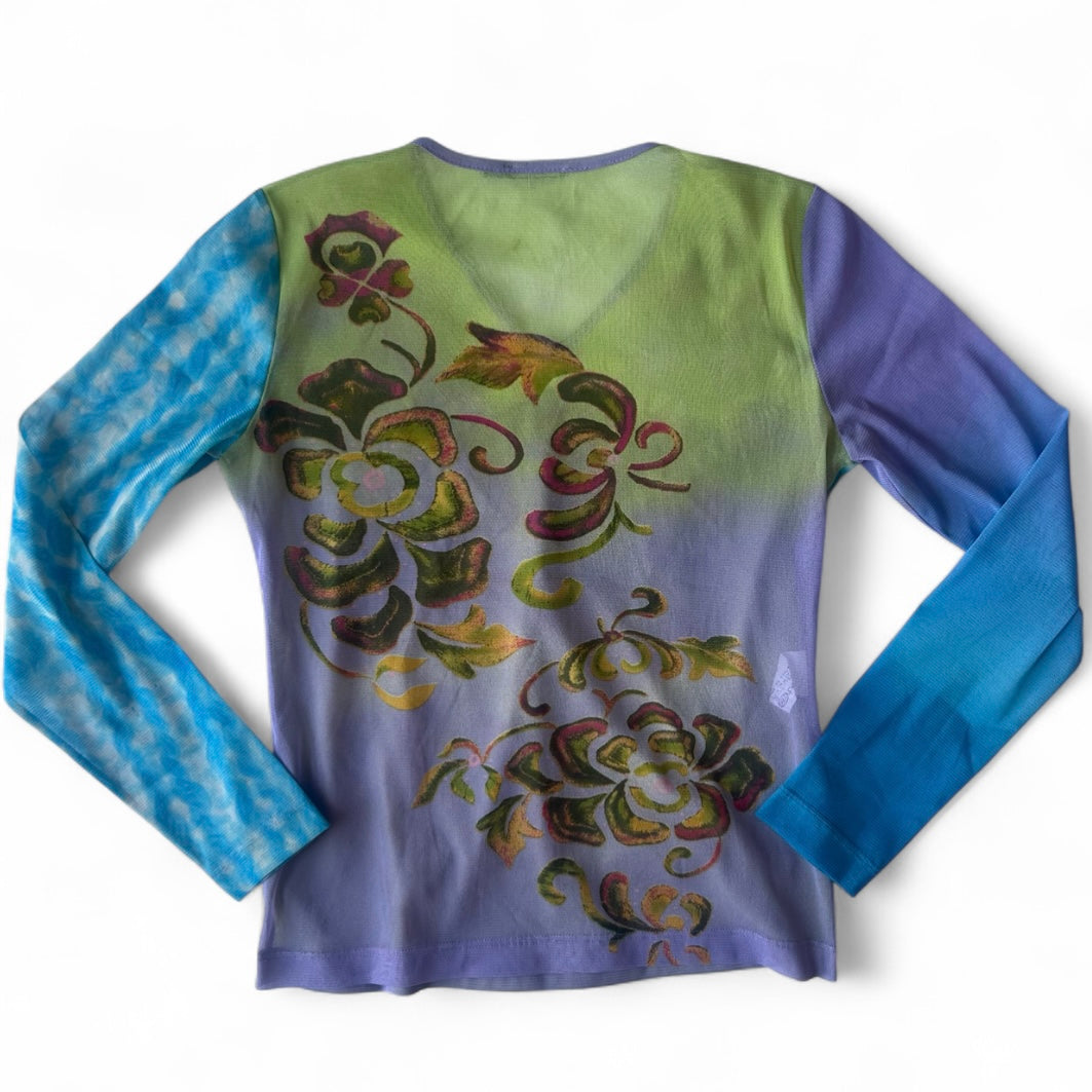 Superior mesh long sleeve size L