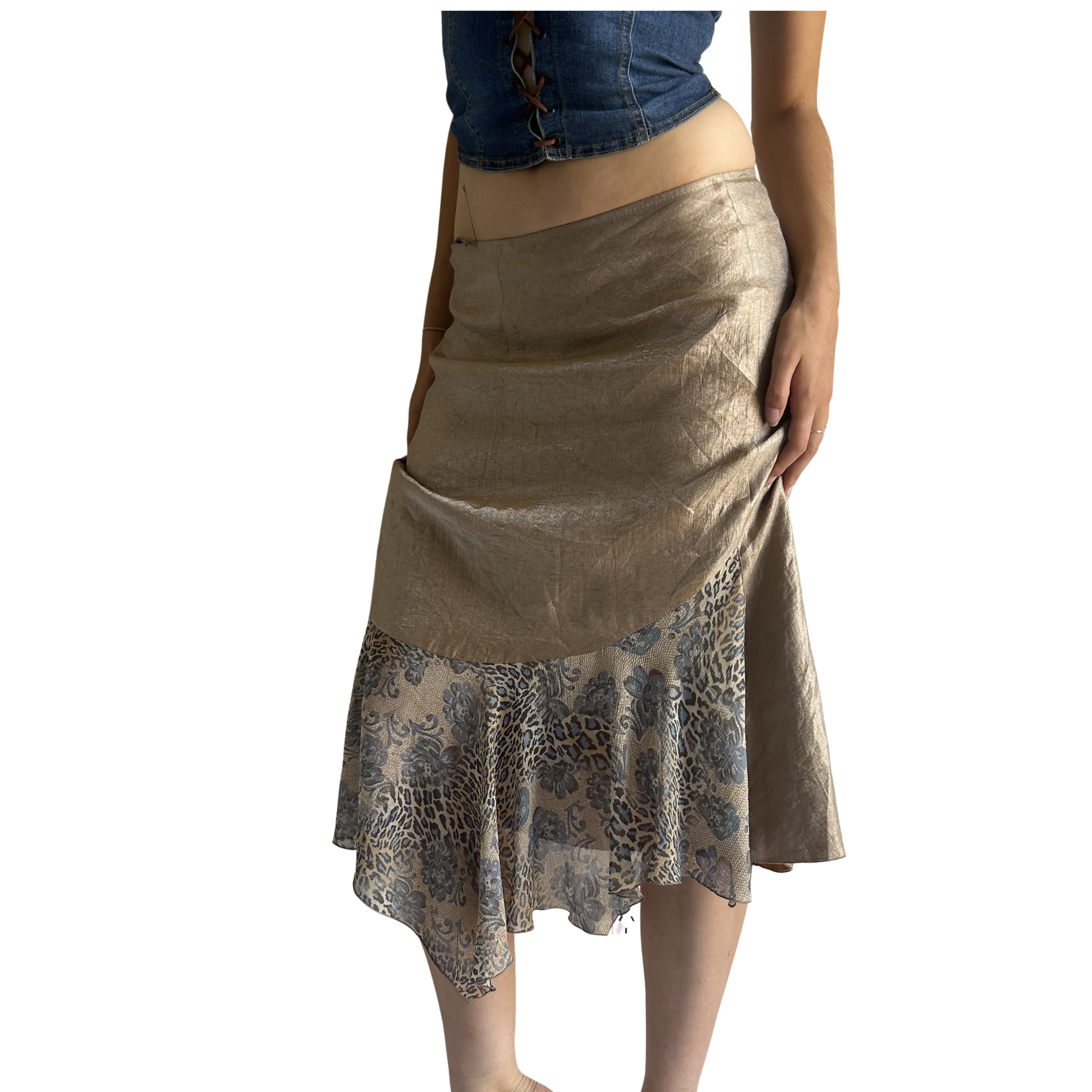 Midi Skirt: Size M